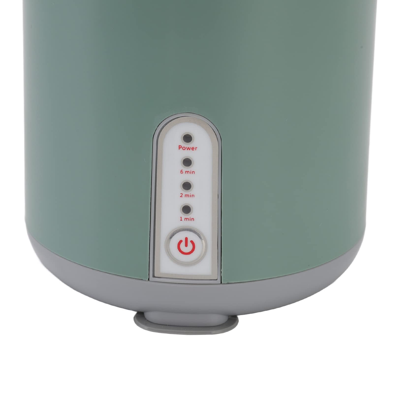 Baby-Flaschen-Shaker, Automatischer Intelligenter Elektrischer Säuglings-Flaschen-Shaker mit USB-Aufladung, Baby-Milchflaschen-Shaker für Muttermilch und Formel (Perlweiss)