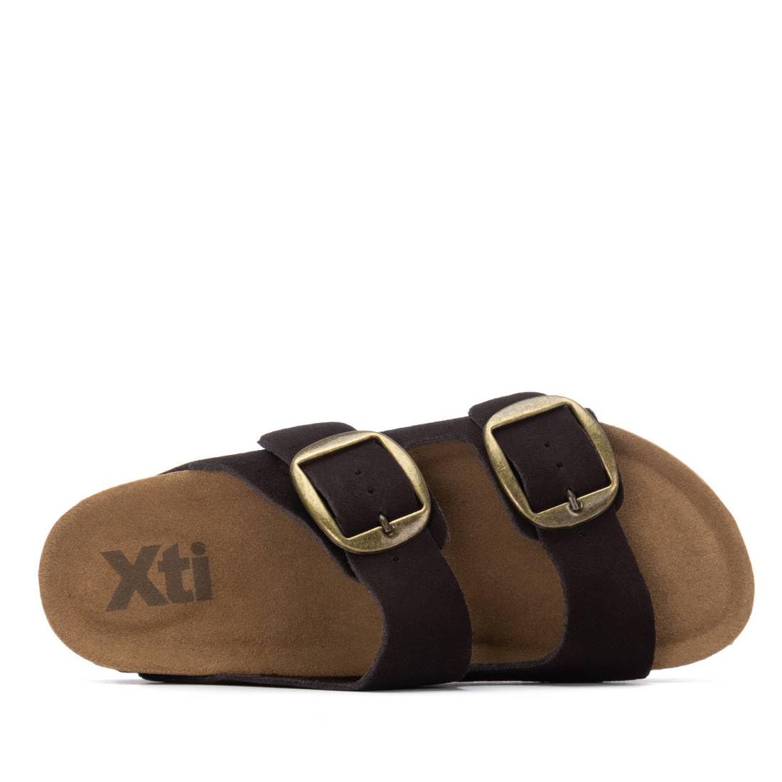 XTI - Sandalias de Tacón Mujer - Calzado Cómodo y Versátil - Moda casual