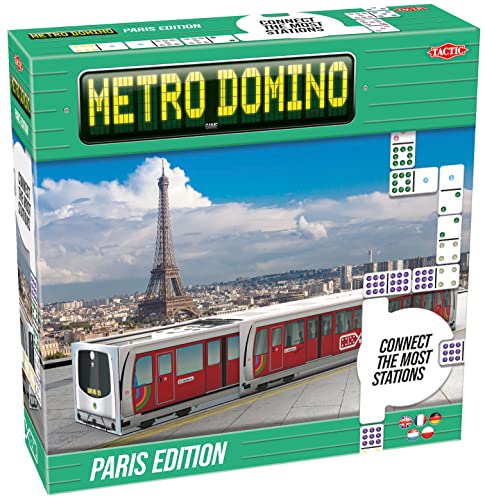 Metro domino Paris : le jeu de société parfait pour vos soirées