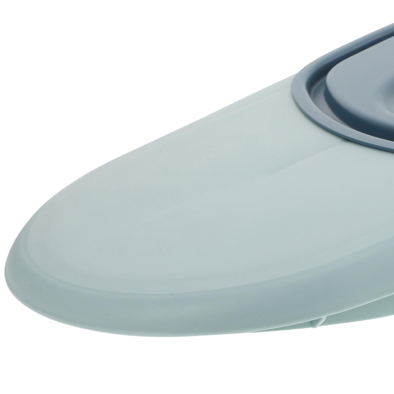 OUNONA Padella Infermieristica Colore Casuale Resistente e Facile da Pulire e Forma Rotonda Design Compatto in Plastica per Anziani e Donne in Gravidanza per Uso Domestico