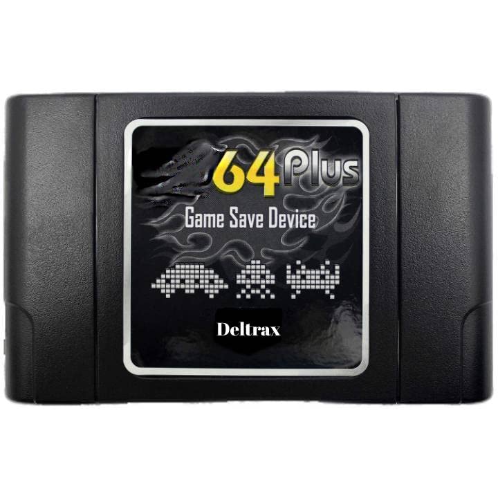 Deltrax 342 in 1 Multi Game Cartridge Save Compatible for N64 Game Console