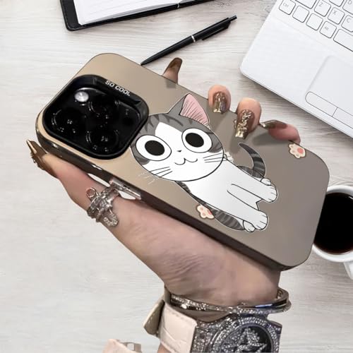 WOKEZ Kattunge Mönster Fodral för Xiaomi 11 Lite - Skyddande TPU PC