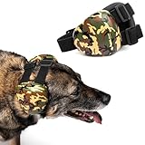 ARpaw 犬用イヤーマフ ノイズ保護 30db - 犬用ノイズキャンセリングヘッドフォン 聴覚保護用 (S)