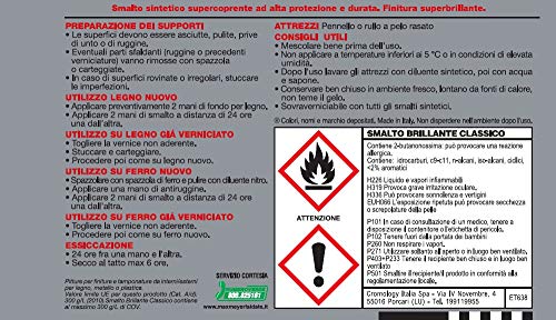 MaxMeyer Smalto brillante a solvente per ferro e