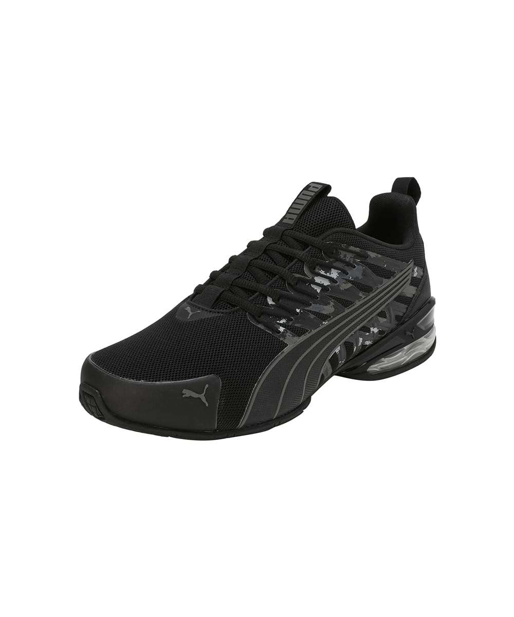 Puma Unisex-Adult Voltaic Evo Elemental Camo Black-Cool Dark Gray Running Shoe - 6 UK (31013301) (B0D6VN5R5Z) Amazon Price History, Amazon Price Tracker