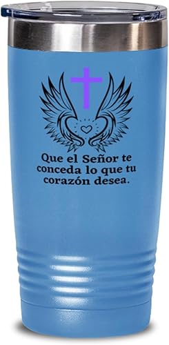 Regalos religiosos Cristianos Catolicos - El que guarda su boca y su lengua, guarda su alma de angustias en Español para matrimonio, aniversario,