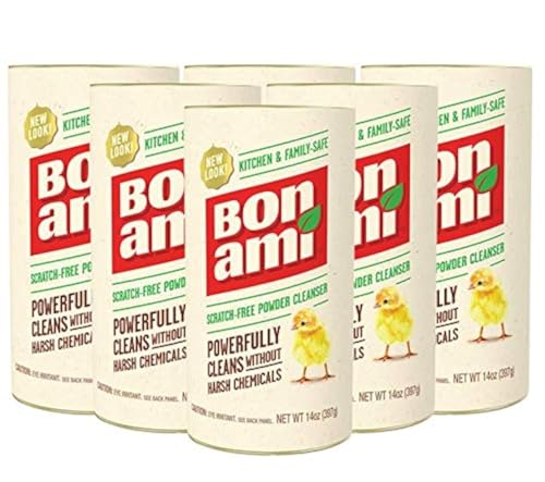 bon ami powder cleanser - 14 oz (pack of 6)