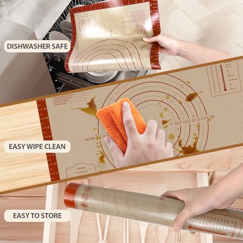Premium Silicone Baking Mat