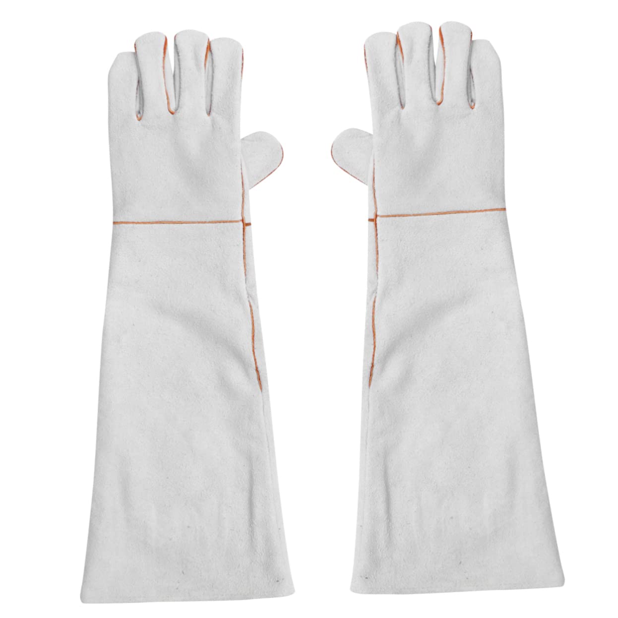 1 Paar Haustier-Anti-Biss-Handschuhe, bisssichere Hundehandschuhe, Fütterungshandschuhe, Haustier-Badehandschuhe, Haustier-Schutzhandschuhe, Fellpflege-Handschuhe, Stulpen, kosmetische Leder-Anti-Hand