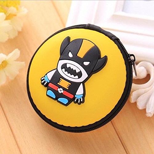Image of Cartoon Case, Data Cable, Coins, Airpods, Pendrive, Earphone Case Organizer Perfect Return Gift for Kids Birthday Party (17)