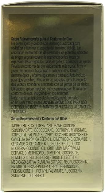 Elizabeth Arden Cramide Illuminating Eye Care 60 Pieces Capsule Serum