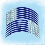 for-Pcx-125-20182019-Motorcycle-Decal-Decorative-Stripe-Wheel-Border-Reflective-Decals