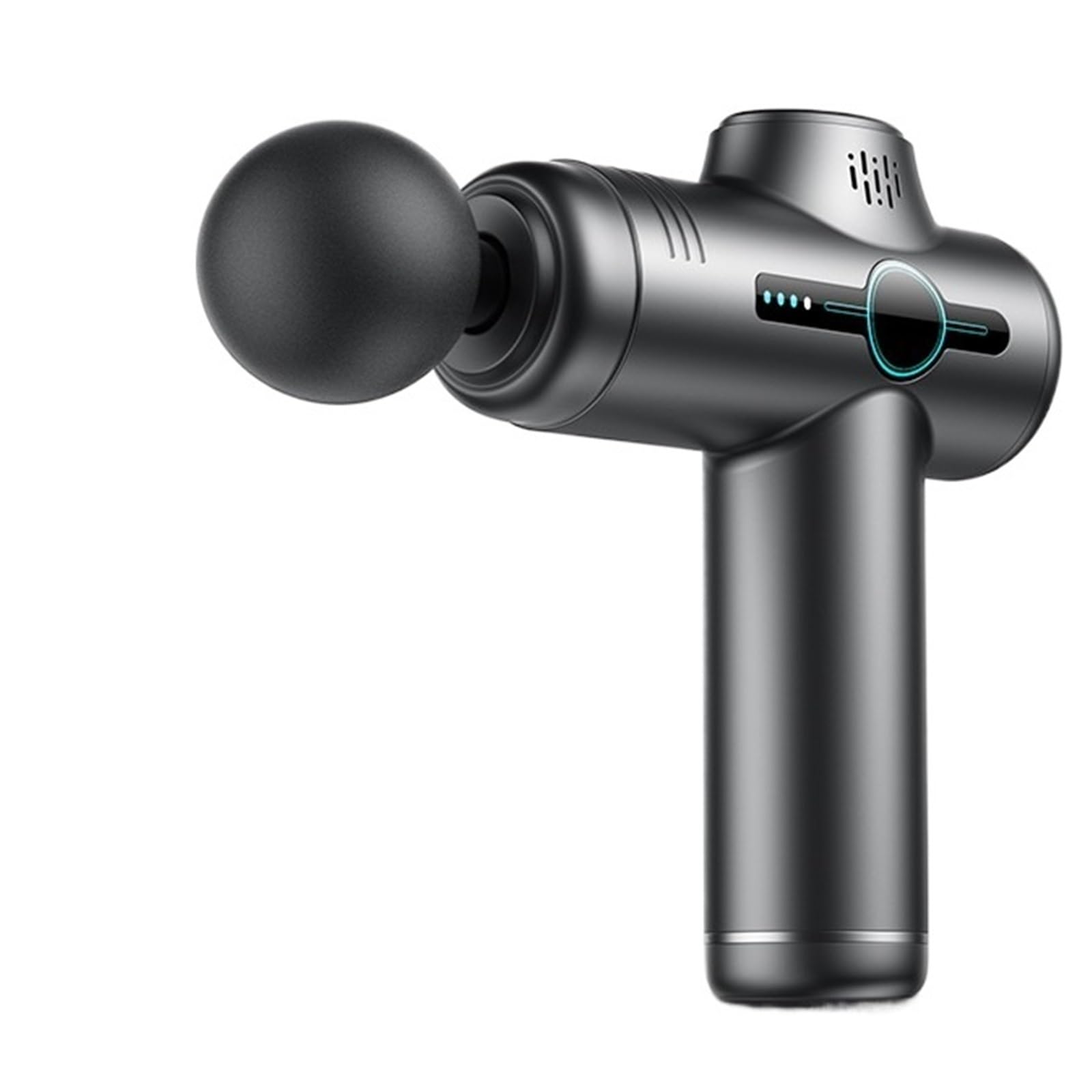 Pistola de masaje, Mini Pistola De Masaje Eléctrica Para Relajación Muscular, Masajeador Fitness Con Vibración Para Cuerpo, Cuello, Espalda, Viaje En Casa para hombres/mujeres