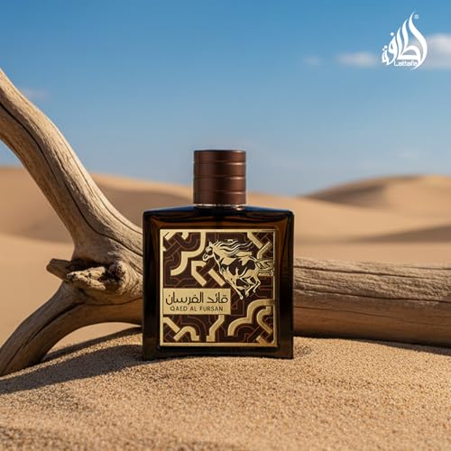 Lattafa Store Lattafa Qaed Al Fursan Untamed 90ml - Image 8