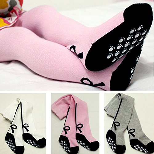XPXGMT 3-pack Antislip Baby-meisjes Maillots Katoenen Legging voor Pasgeborenen Baby's Van 0-3 jaar - Image 3