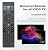 XRT140 Remote Replacement for Vizio Smart TV, Compatible with All Vizio LCD, LED, QLED, HD, 4K, and UHD HDR TVs