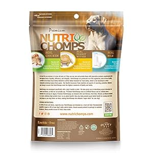 NutriChomps-Dog-Chews-4-inch-Knots-Easy-to-Digest-Rawhide-Free-Dog-Treats-9-Count-Real-Chicken-Peanut-Butter-and-Milk-flavor - Cucciolini Doodles NutriChomps-Dog-Chews-4-inch-Knots-Easy-to-Digest-Rawhide-Free-Dog-Treats-9-Count-Real-Chicken-Peanut-Butter-and-Milk-flavor