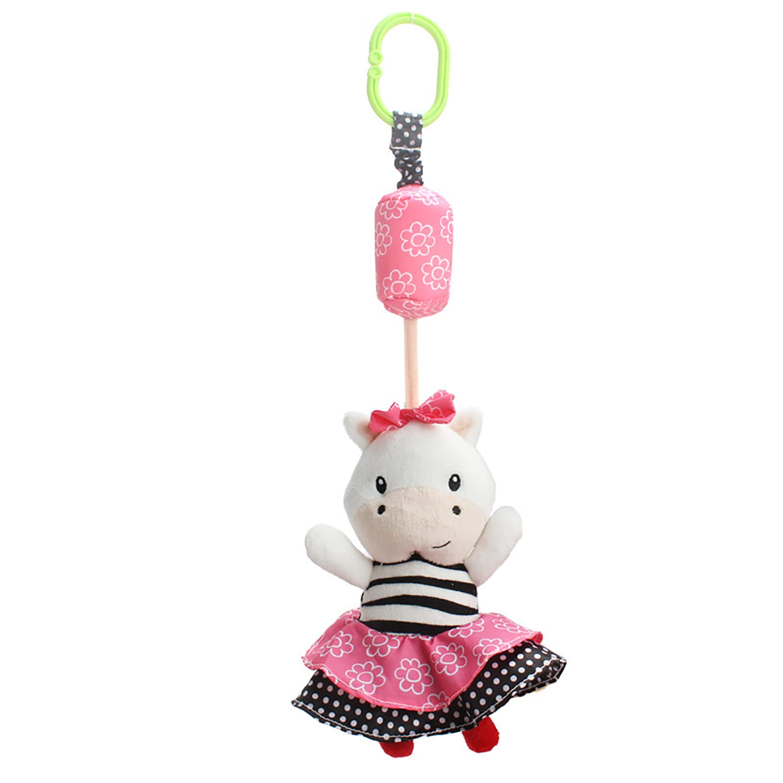 AKTOUR Fast Drone White Striped Horse Wind Chimes Lathe Hanging Baby Stroller Pendant Ringing Toys Baby Toys Pro 2 Battery (One Size)