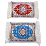 [Accessoire de bureau polyvalent] Au-delà de sa fonction principale de coussin, cette pièce polyvalente sert également de dessous de verre élégant pour vos tasses, verres et mugs.son design attrayant améliore l'attrait esthétique de n'importe quel bureau tout en protégeant les surfaces des déversements et des rayures.