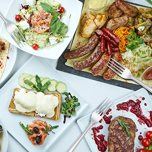 Hunnycook 24 Pieces Forks Set - Stainless Steel Dinner Forks Cutlery Set,Mirror Polished Dinner Fork, Metal Fork for Home/Kitchen/Restaurant or Hotel, Dishwasher Safe(7.76"/19.7cm) - Image 7