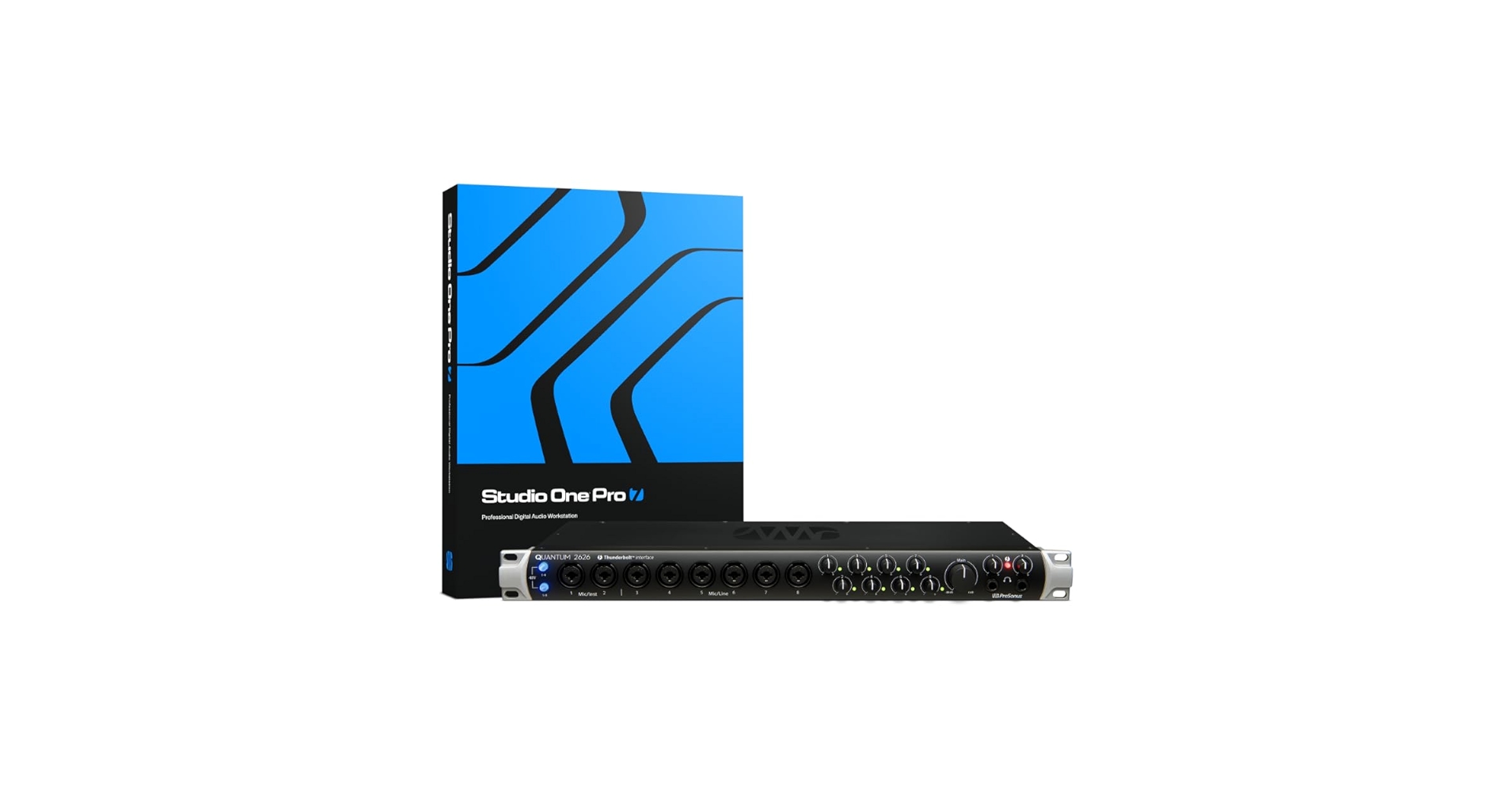 DTM・DAW PreSonus Quantum 2626 Thunderbolt3 Presonus Quantum 2626 - Professional Audio Design, Inc