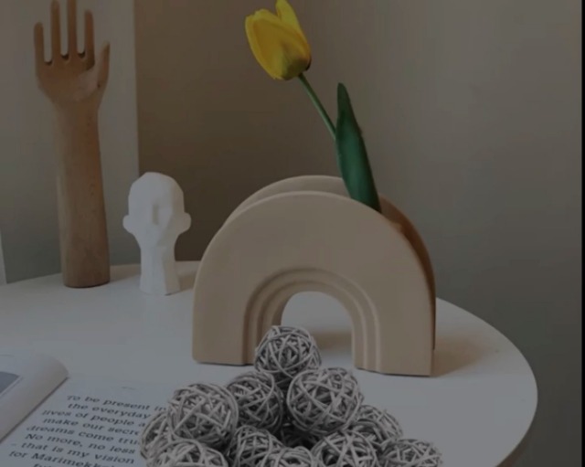 Anyasen 21 Palline Decorative In Rattan - Sfere Intrecciate Handmade Per Centrotavola E DIY - Foto 3