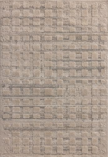 Image of Loloi Amber Lewis Monty Collection MOT-06 Pebble /Beige 11'-6 inch x 15', .50 inch Pile Height, Area Rug