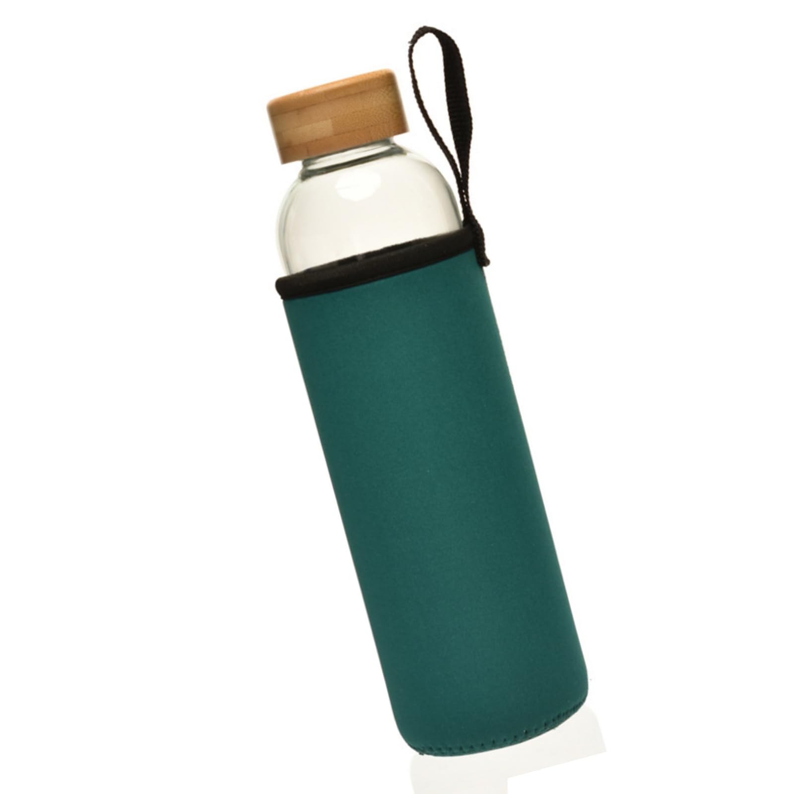 Tmboryuu 750ml Glass Container with Top and Thermal for Home Use Tea Infuser Glass Bottle