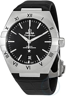 Constellation Automatic Black Dial Men's Watch 131.13.39.20.01.001