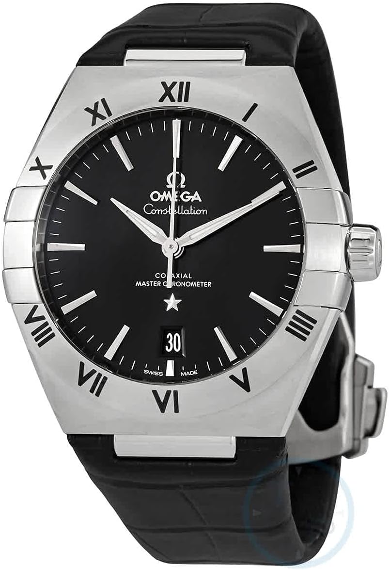 Constellation Automatic Black Dial Men's Watch 131.13.39.20.01.001