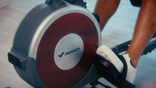 Amazon | MERACH (メリック) ローイングマシン ボート漕ぎマシン 手動