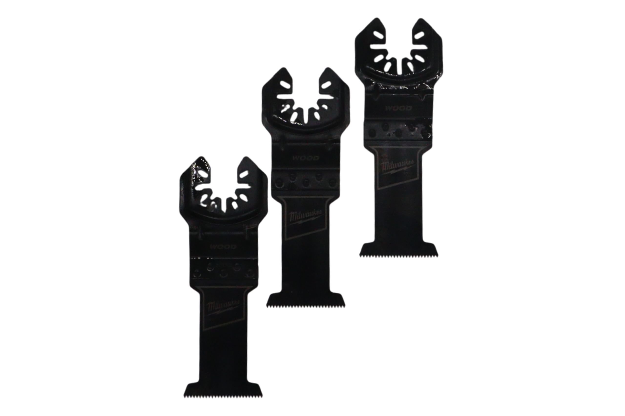 Milwaukee Electric - Open-LOK 1-3/8 HCS - Cuchillas de madera (3 unidades)