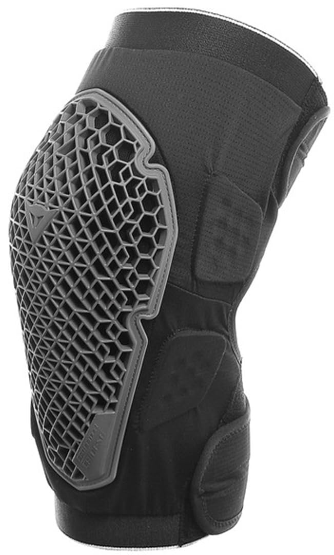 DAINESE,PRO ARMOR SKI KNEE PADS,BLACK/WHITE,M