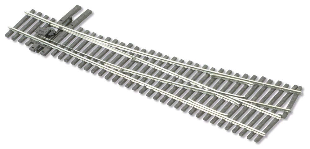 Peco HO Scale Code 83 Electrofrog #5 Left-Hand Turnout