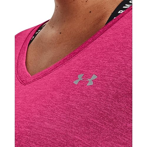 Image of Under Armour Plus Size Tech Solid Short Sleeve V-Neck