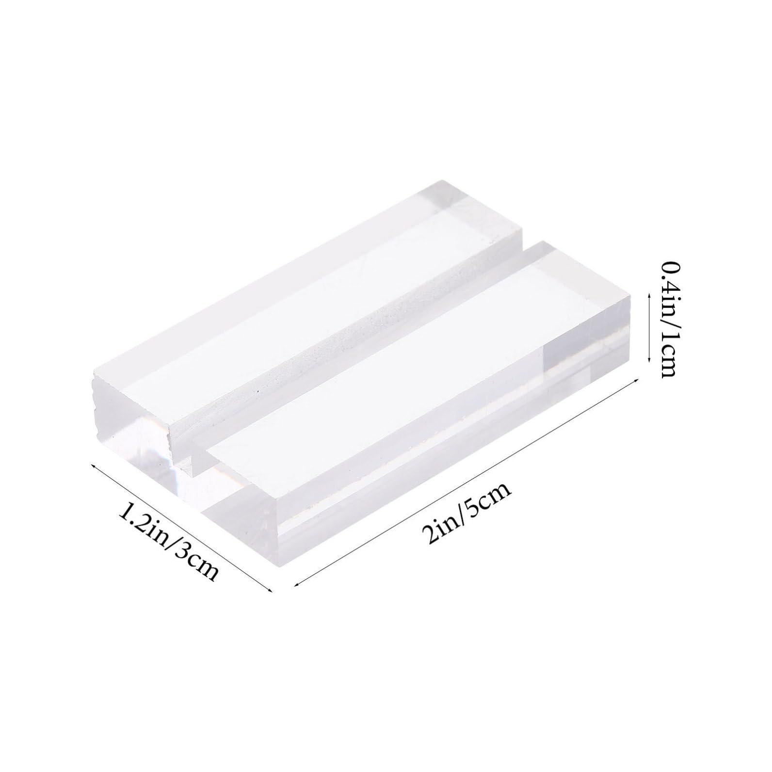 Zerodeko 16 Piezas Soporte Para Tarjetero De Mesa Soporte Para Menú Portanúmeros De Mesa Portafotos Acrílico Portanotas Portaletreros Para Bodas Para Banquetes De Boda y Eventos