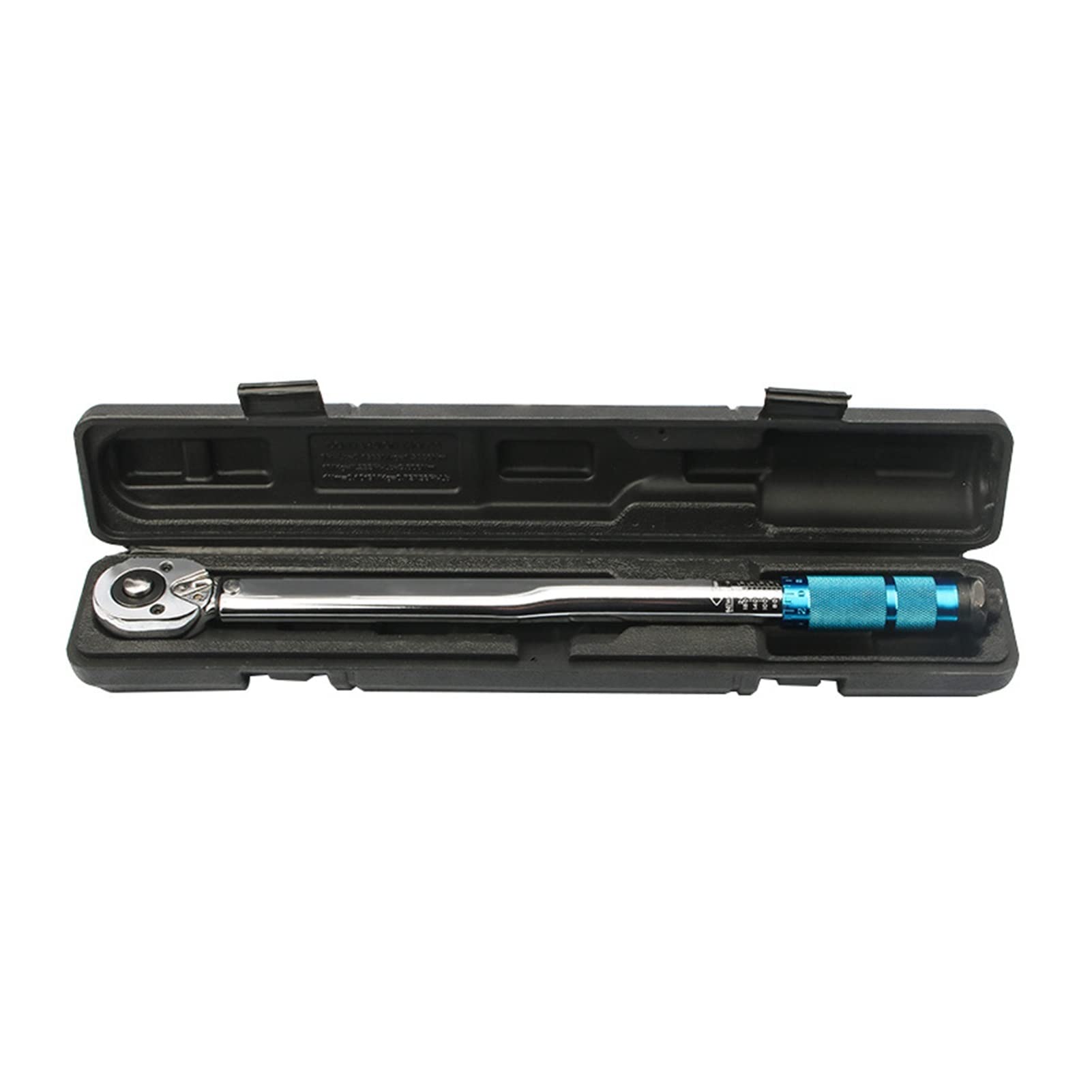 MMHHHG Torque Adapter, 1/2 40-210N Auto Repair Tire Adjustable Ratchet Torque Wrench Torque Kg Torque Positive and Negative Socket Wrench