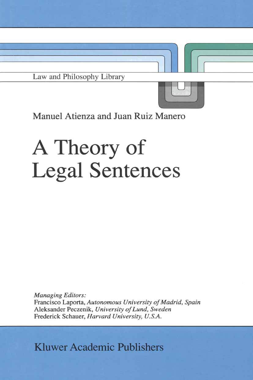 A Theory of Legal Sentences: 34