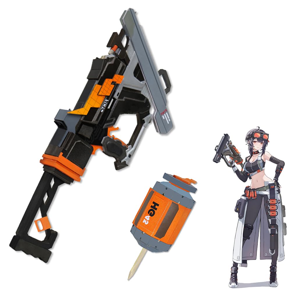 Amazon.co.jp: グレース・ハワード 武器 銃 手榴弾 ゼンレスゾーンゼロ