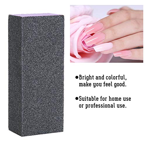 Buffer unghie artistiche, 10pcs Sponge Nail Art