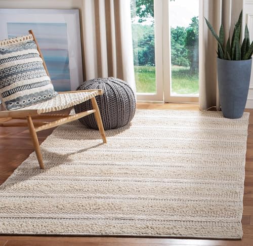 Safavieh Natura Ivory Cotton Area Rug (5'x8')
