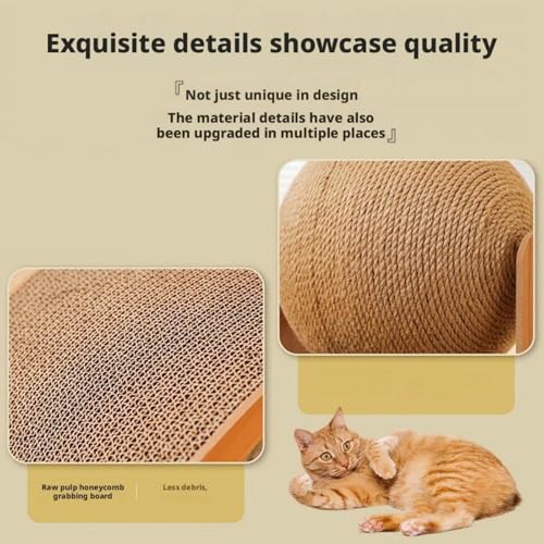 Arbre à chat d'intérieur pour salon avec pont de jeu en arc