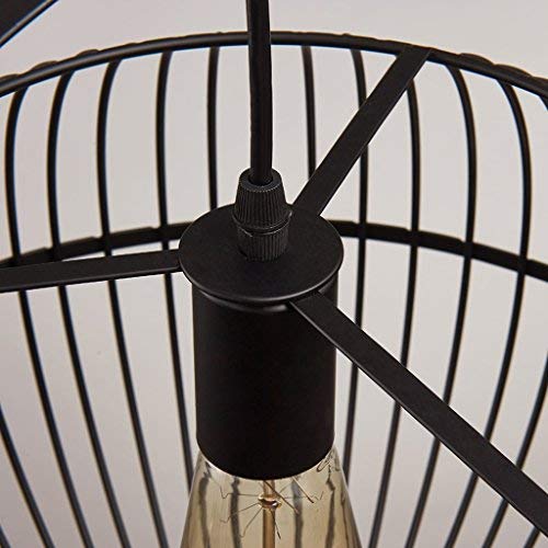 IDEGU Rétro Suspension Luminaire Industriel Lampe De Plafond Vintage