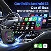 CarlinKit Tbox S2 Android 13 AI Box Adaptateur de Voiture Sans Fil et Android pour Véhicules CarPlay Filaires, 4 Go de RAM + 64 Go de ROM #1