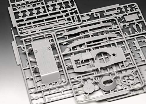 Revell 03314 PT-76B originalgetreuer Modellbausatz für Fortgeschrittene, unlackiert – Bild 7