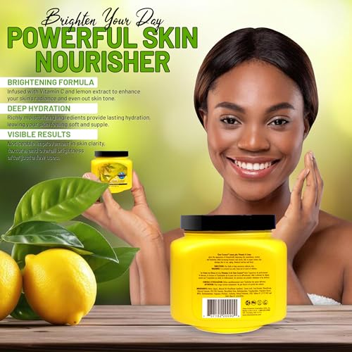 Clear Essence 6789 Lemon Plus Vitamin C And A Skin Brightening Creme - Dark Spot Remover For Face - Skin Care Body Cream - Skin Moisturizer thumb #6