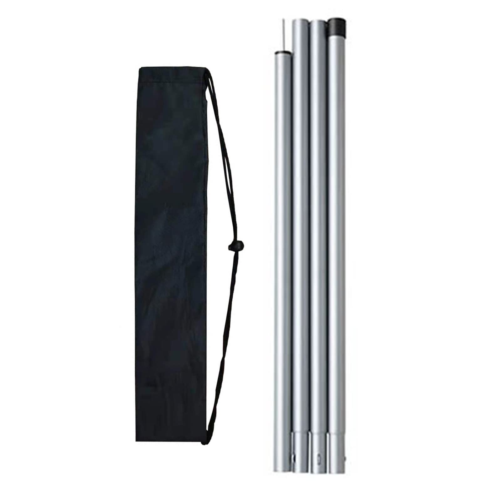 キャンプ用　タープ　ポール　連結　セット 楽天市場】【楽天1位】テントポール スチール製テントポール 2本セット