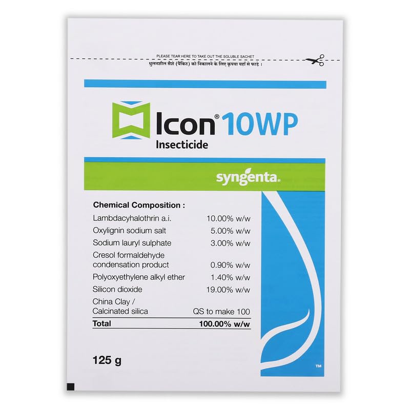 Syngenta Icon 10WP For The Control Of Mosquitoes, Cockroaches And Houseflies - 125gm, Pack of 1 (B08GKSVJ6X) Amazon Price History, Amazon Price Tracker