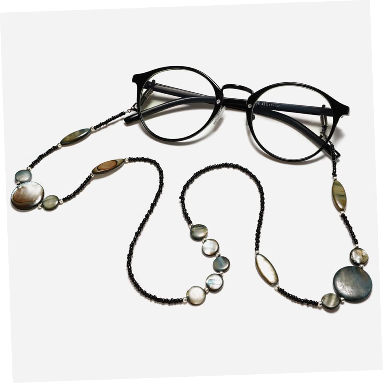 Eyewear Safety Strap Eyeglass Chain Eyewear Retainer Strap Glasses Cord Glasses Holder Strap