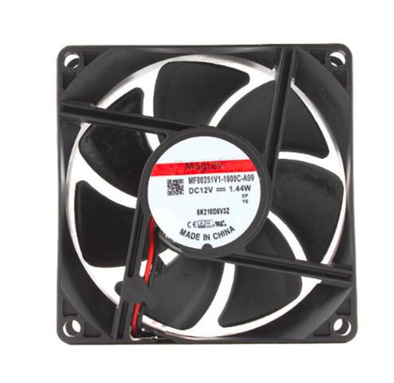 Ventilateur silencieux 80 mm MF80251V1-1000C-A99 haute précision 12V pour châssis